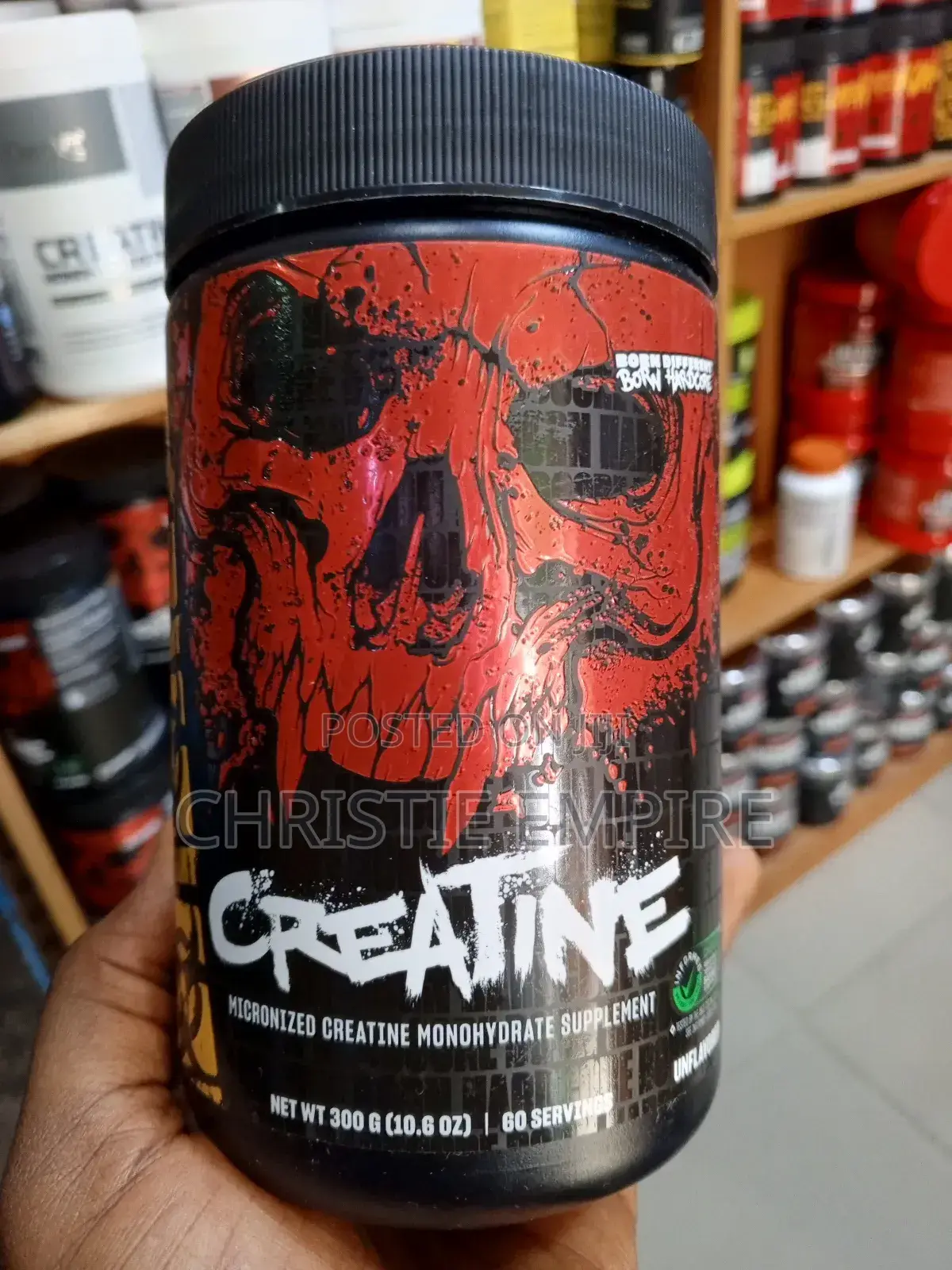 Mutual Creatine