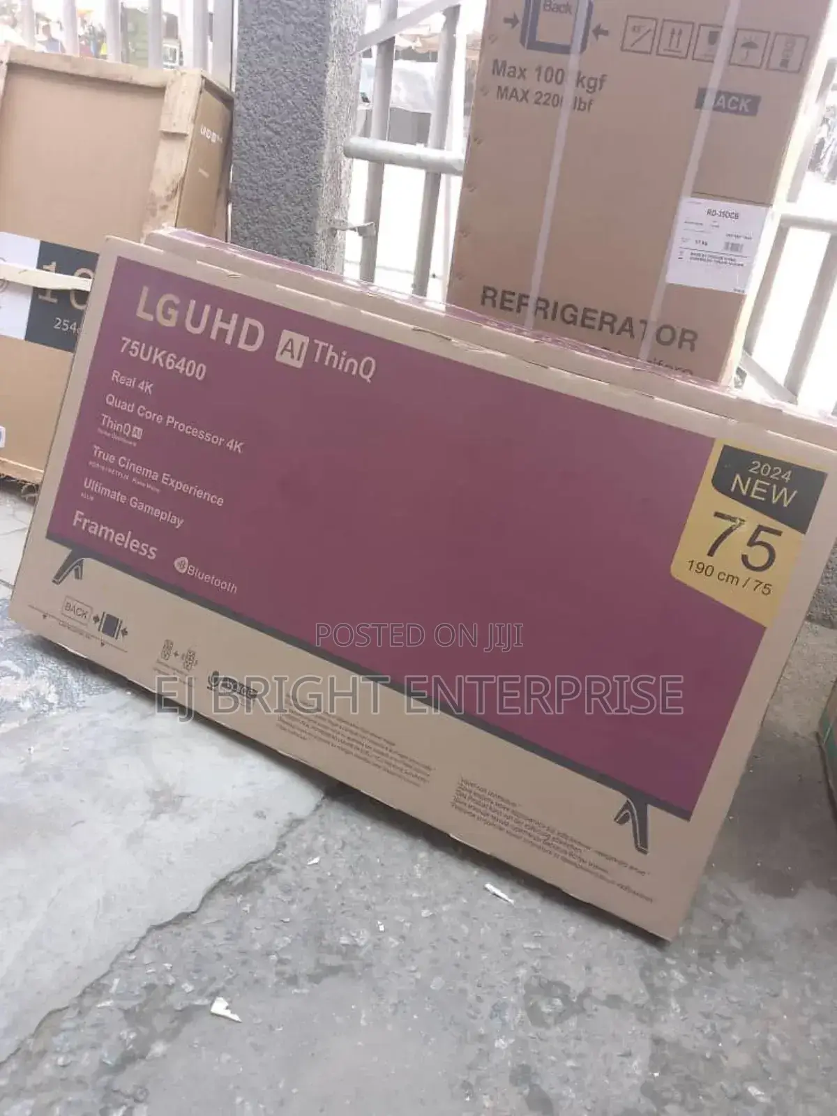 Lg Uhd 75 Inches Webos