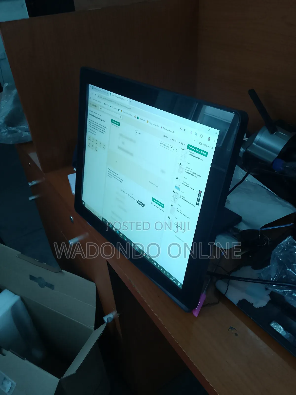 Touch Screen Monitor 17"