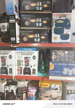 Kitchen Utensils, Air Fryer, Pots Etc
