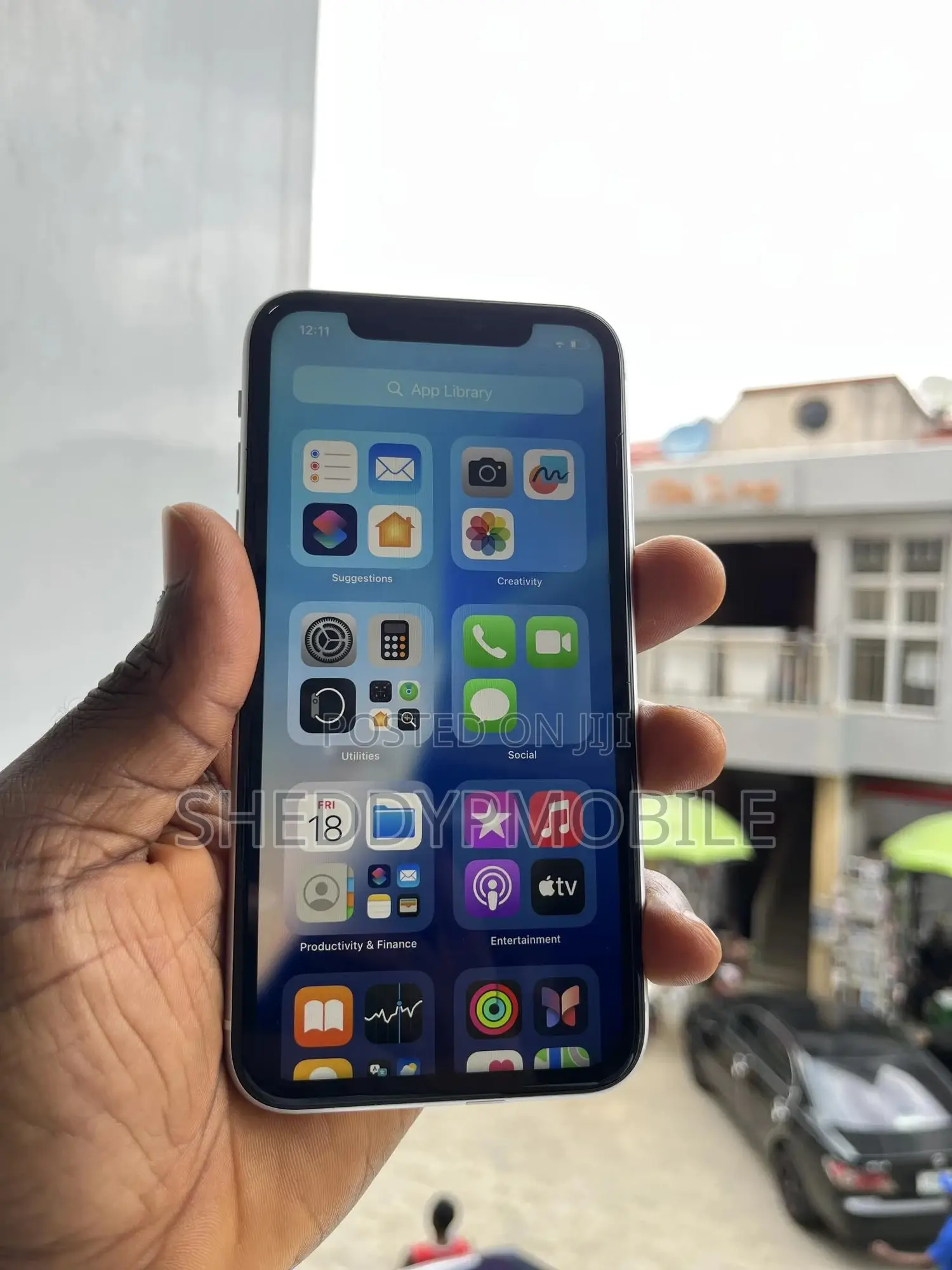 Apple iPhone XR 128 GB White