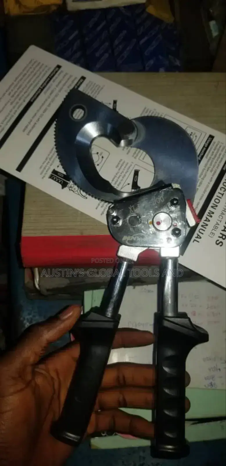 Cable Cutter