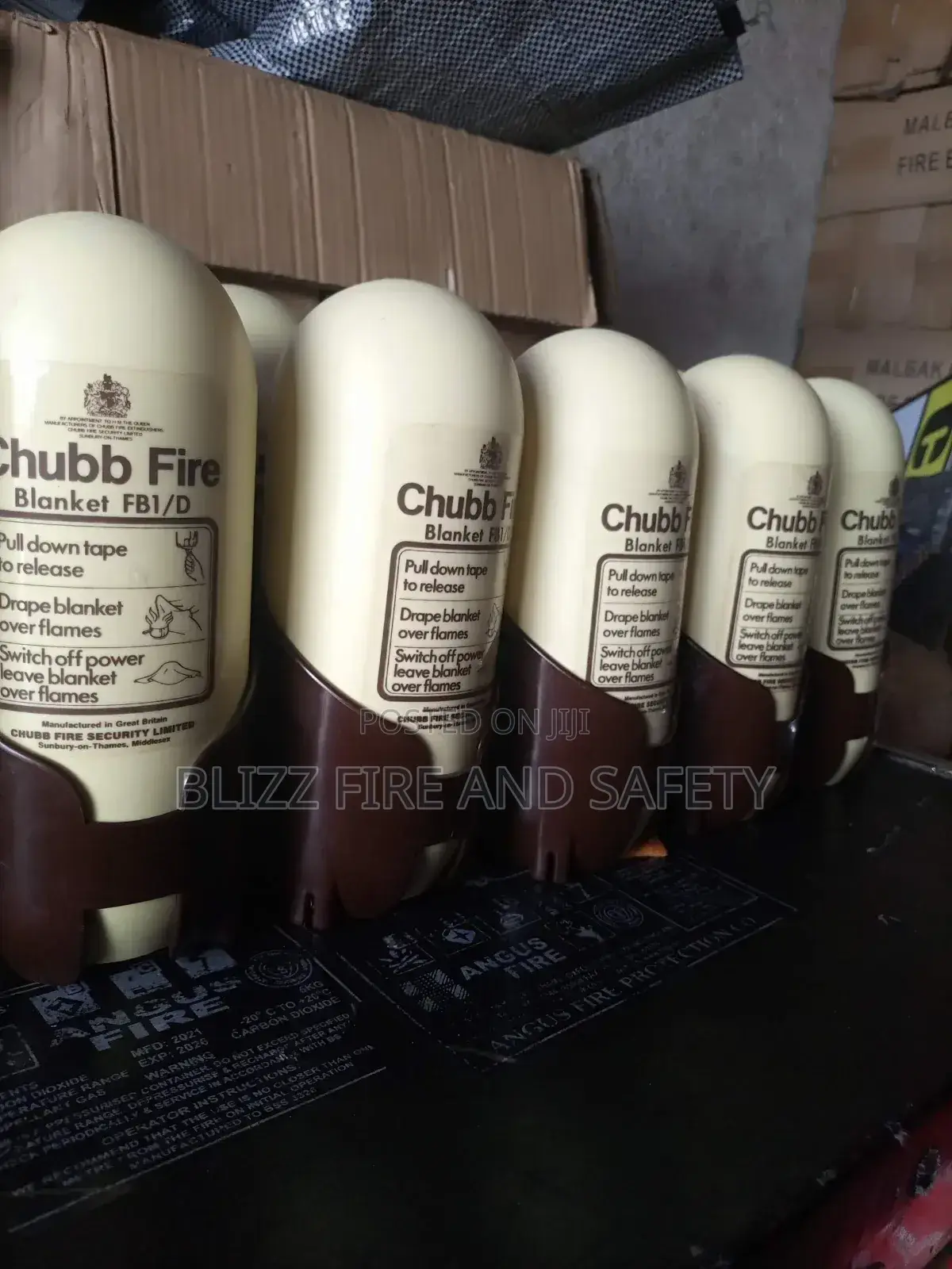 Chubb Fire Blanket