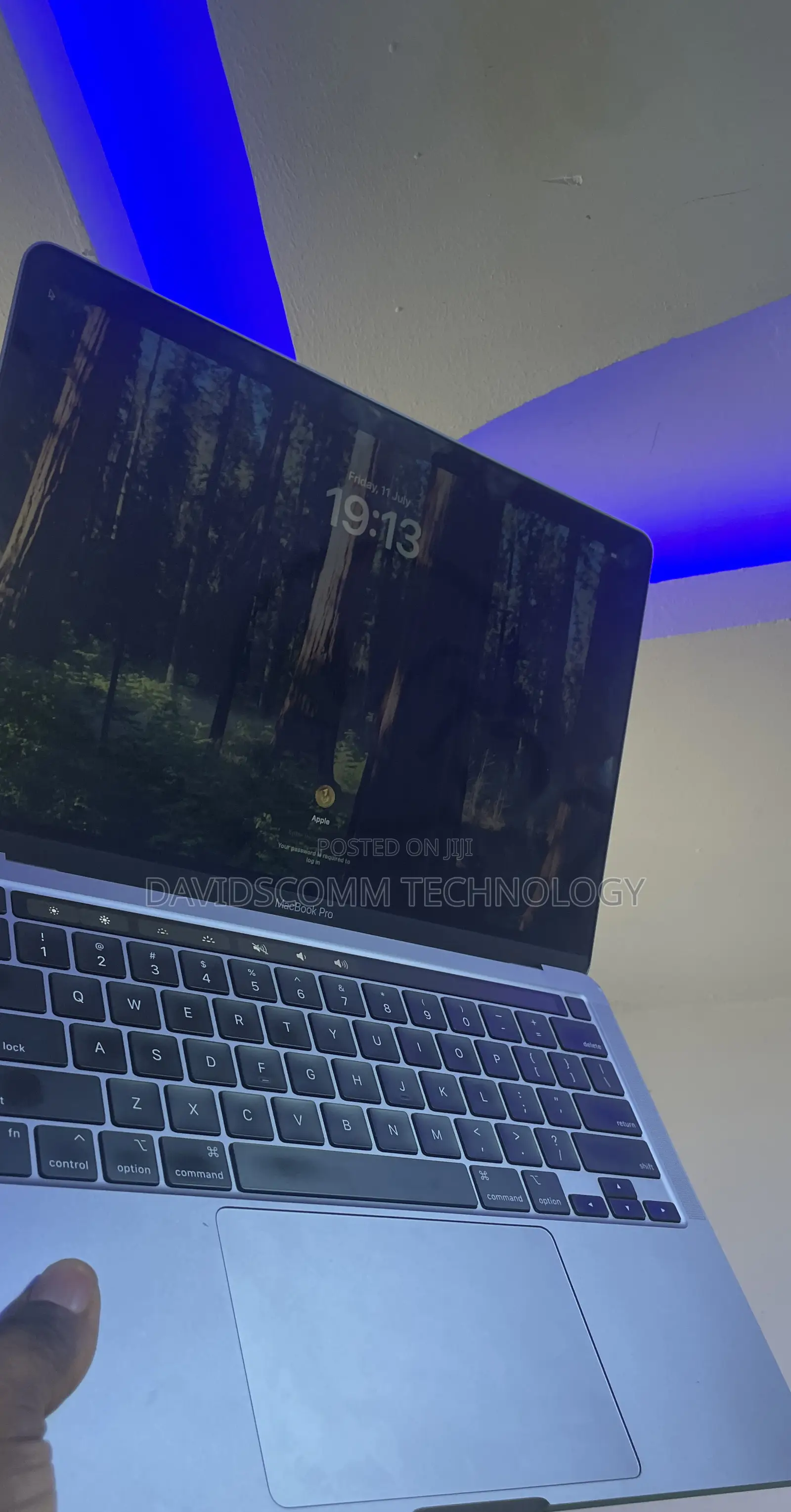 Laptop Apple MacBook Pro M1 16GB Apple M1 SSD 256GB