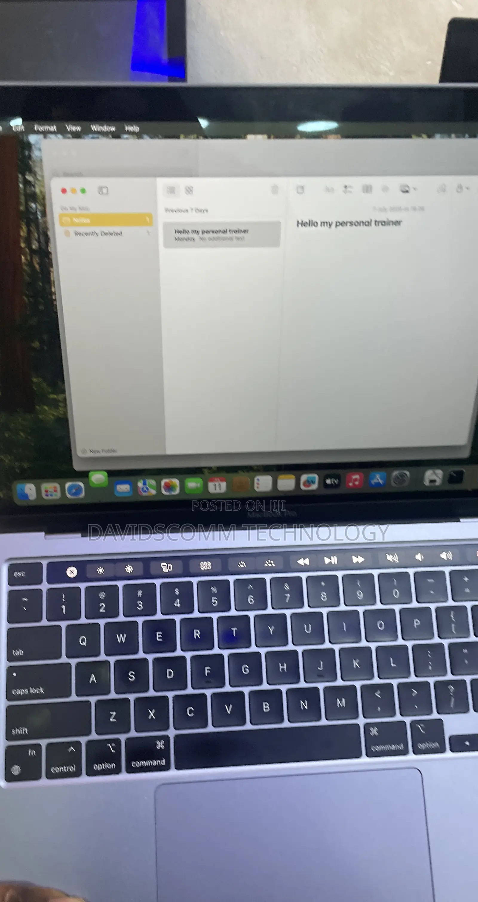Laptop Apple MacBook Pro M1 16GB Apple M1 SSD 256GB