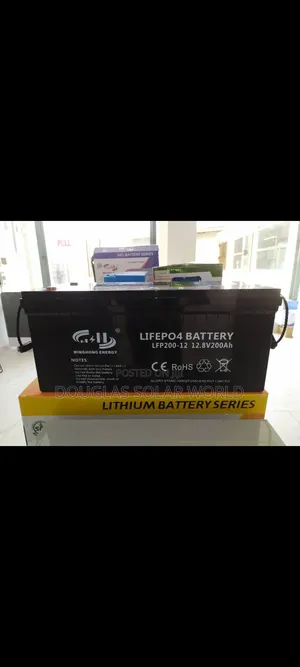 MSN Solar Lithium Gel Battery 2kwh 200ah