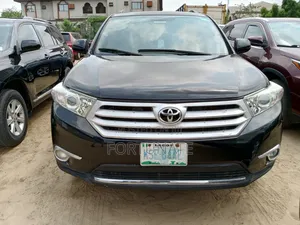 Toyota Highlander 2008 Black