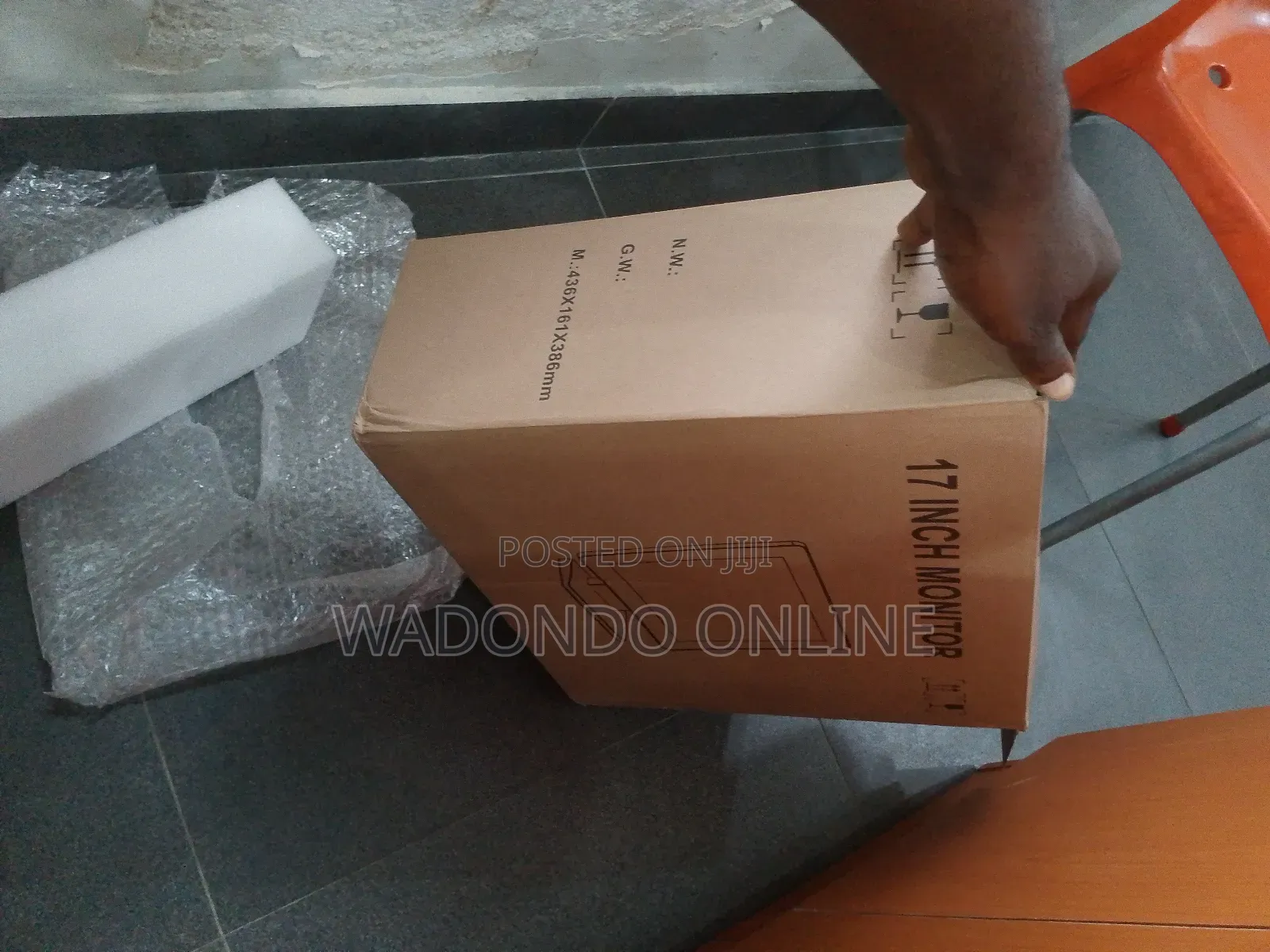Touch Screen Monitor 17"
