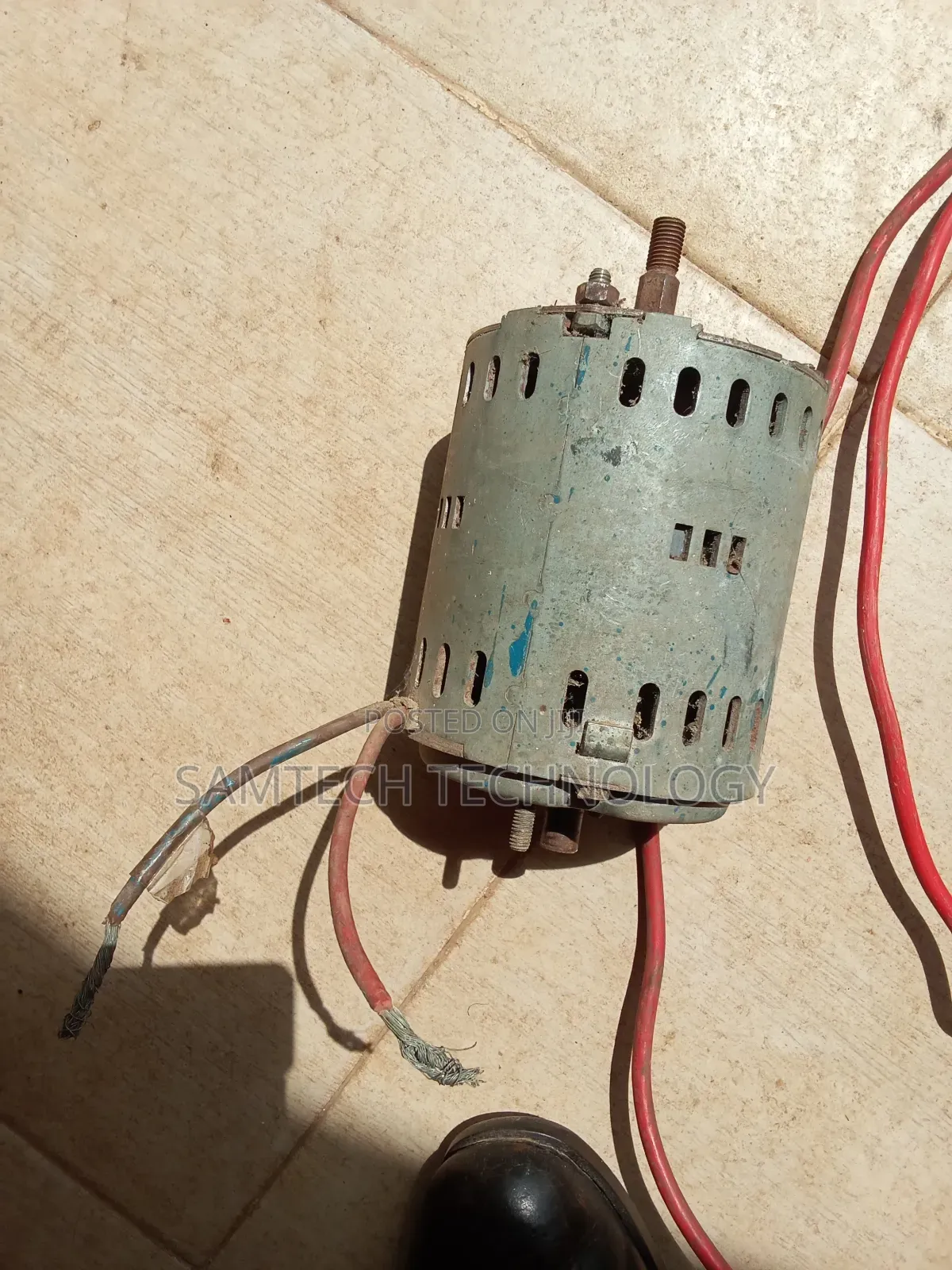 Dc Motor (12v)