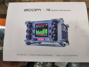 Photo - Zoom F6 Multi Field Recorder