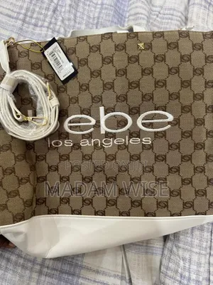 Brown Bebe Tote Handbag.