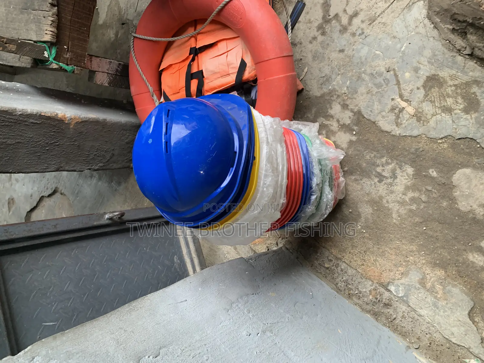 Element Used Site for Construction Building