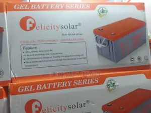 Felicity G12v200ah‐S Gel Battery for Off‐Grid Ups – 200 Ah