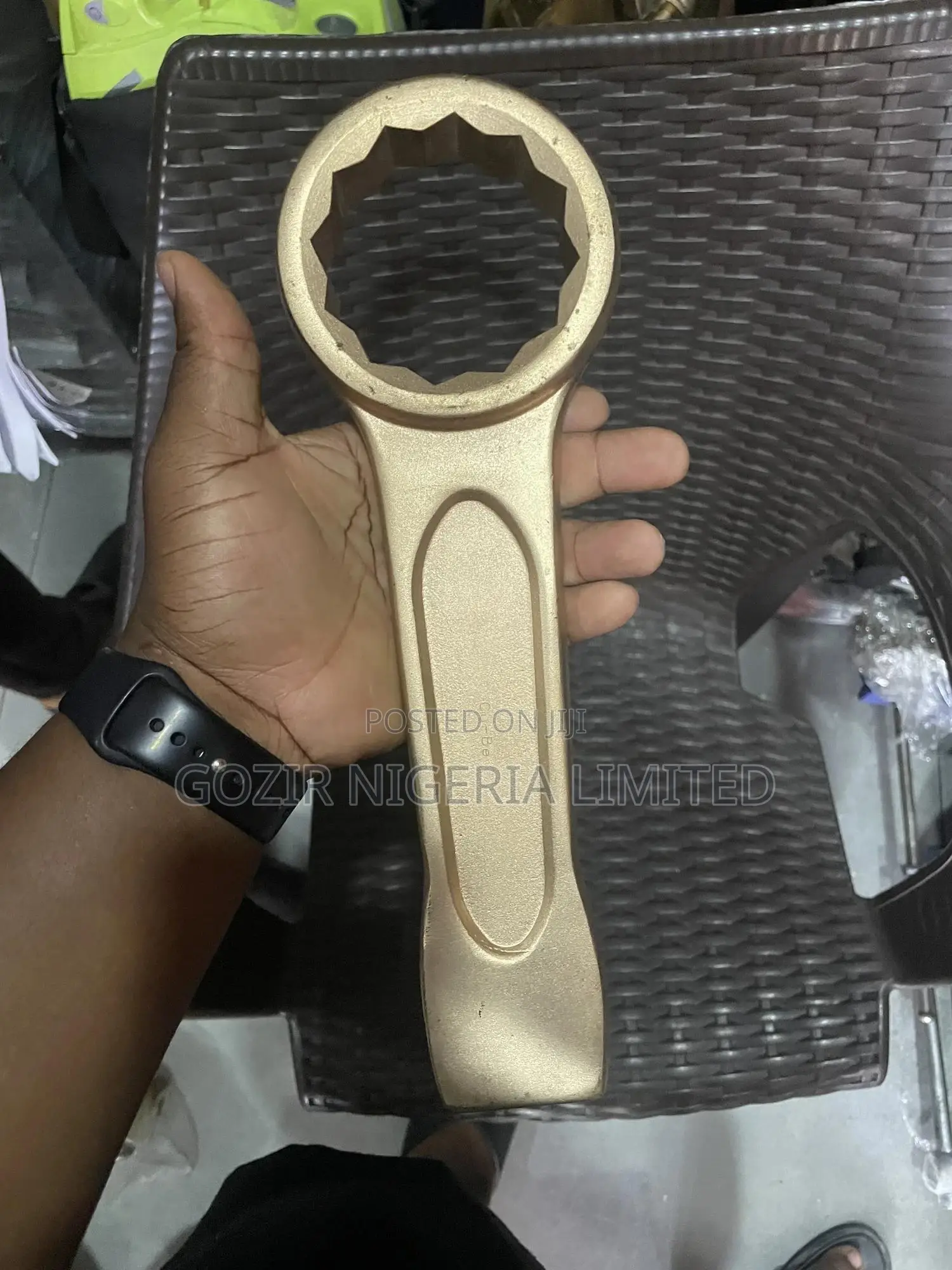 Brass Ring Slogging Spanner/Ring Hammer Wrench