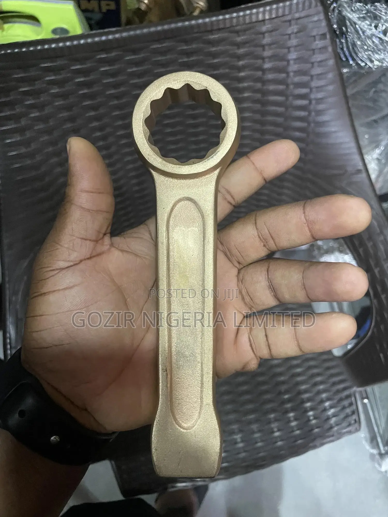 Brass Ring Slogging Spanner/Ring Hammer Wrench