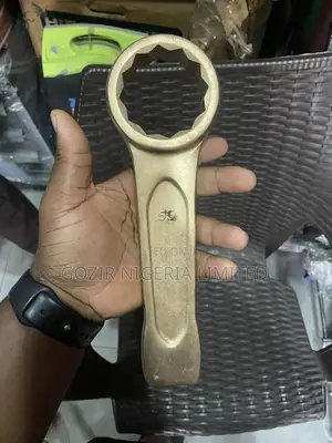 Brass Ring Slogging Spanner/Ring Hammer Wrench