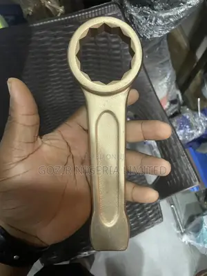 Brass Ring Slogging Spanner/Ring Hammer Wrench