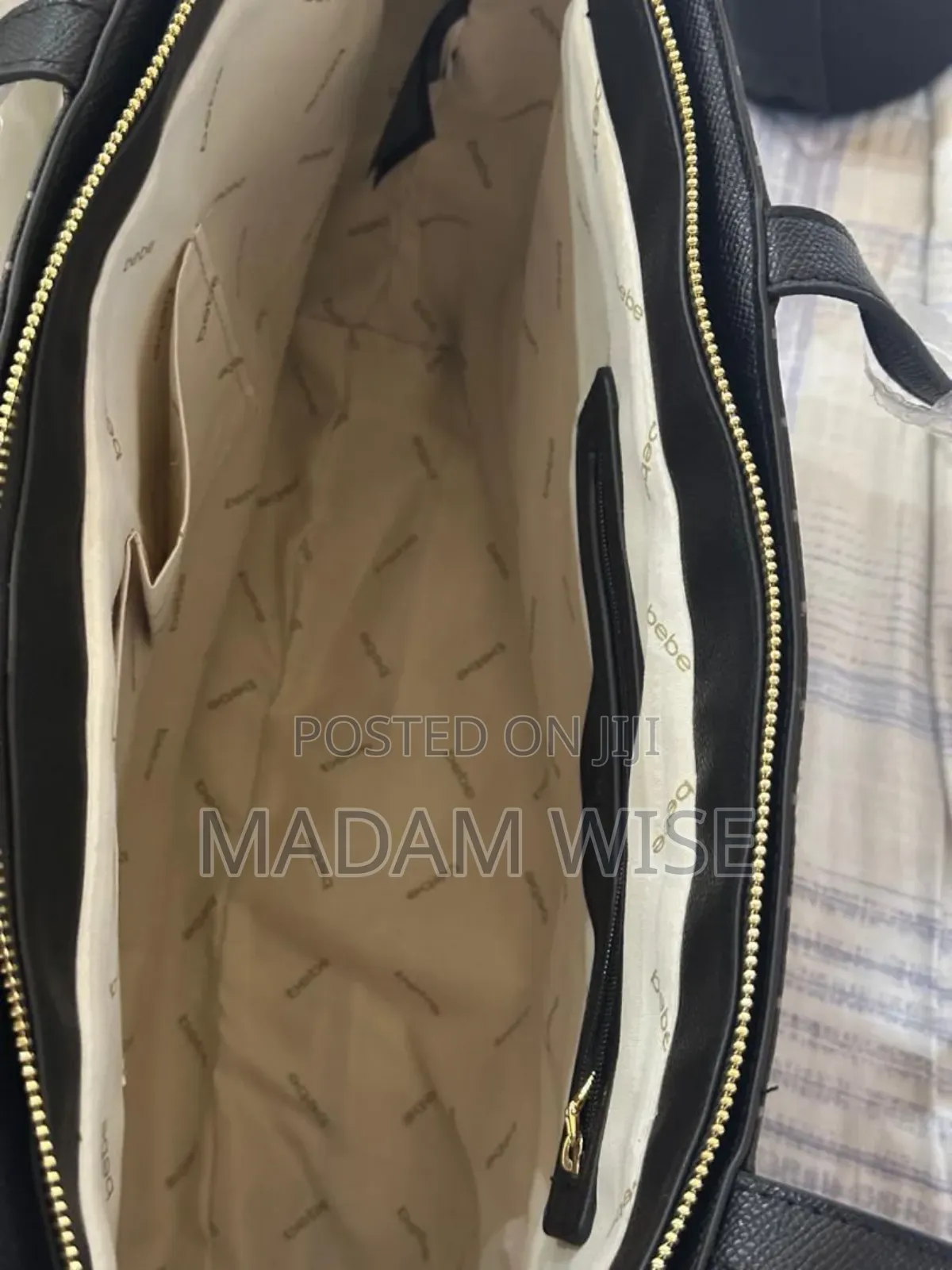 Bebe Tote Handbag.
