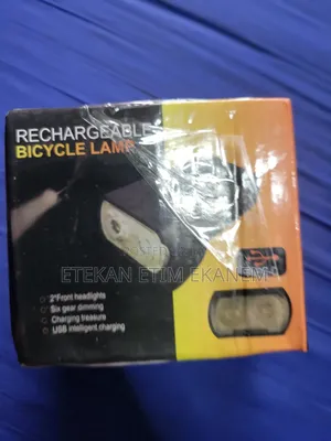 Bicycle Lights and Alarm