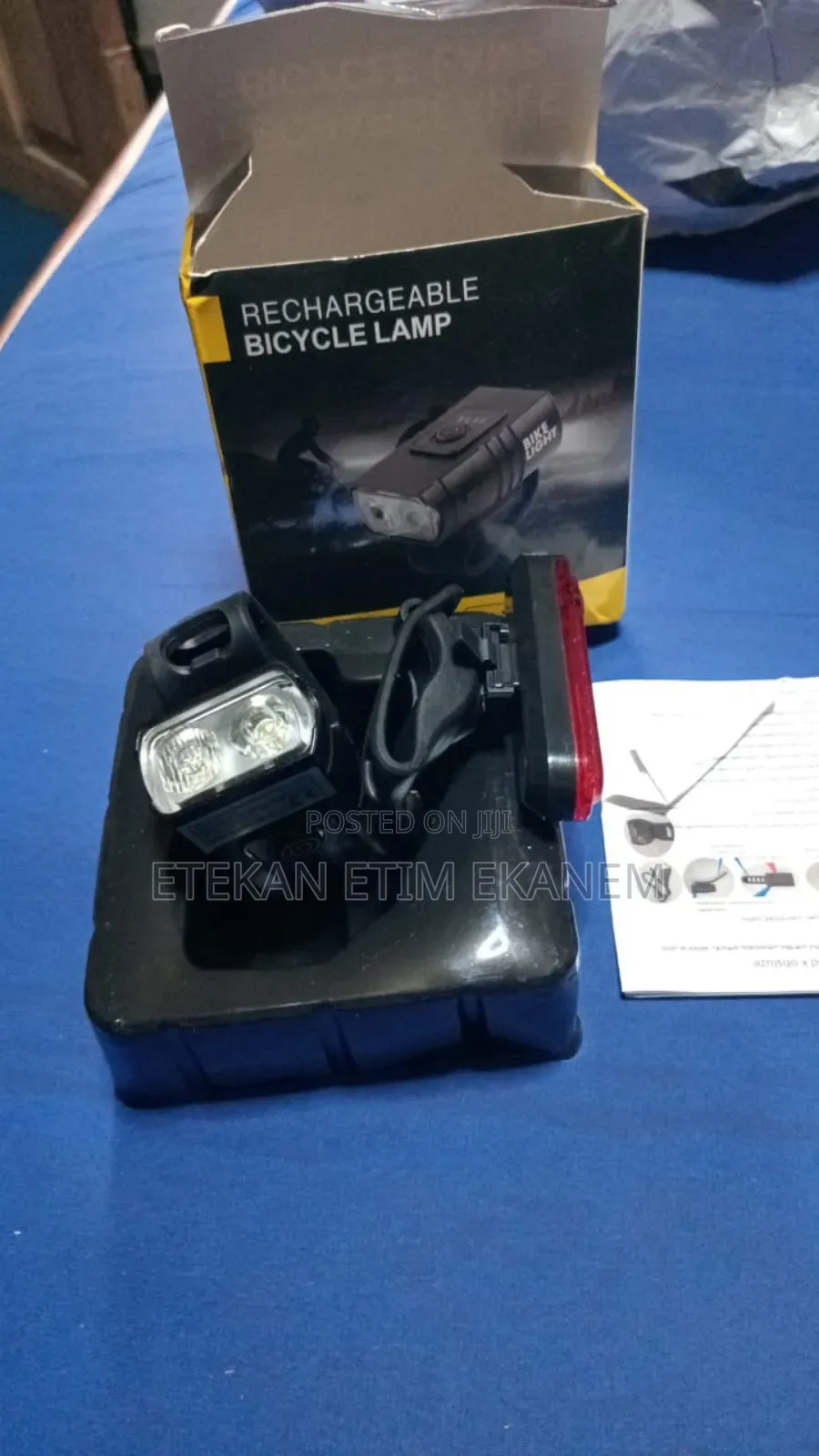 Bicycle Lights and Alarm