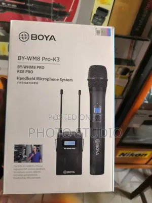 Boya Wireless Handheld Mic.