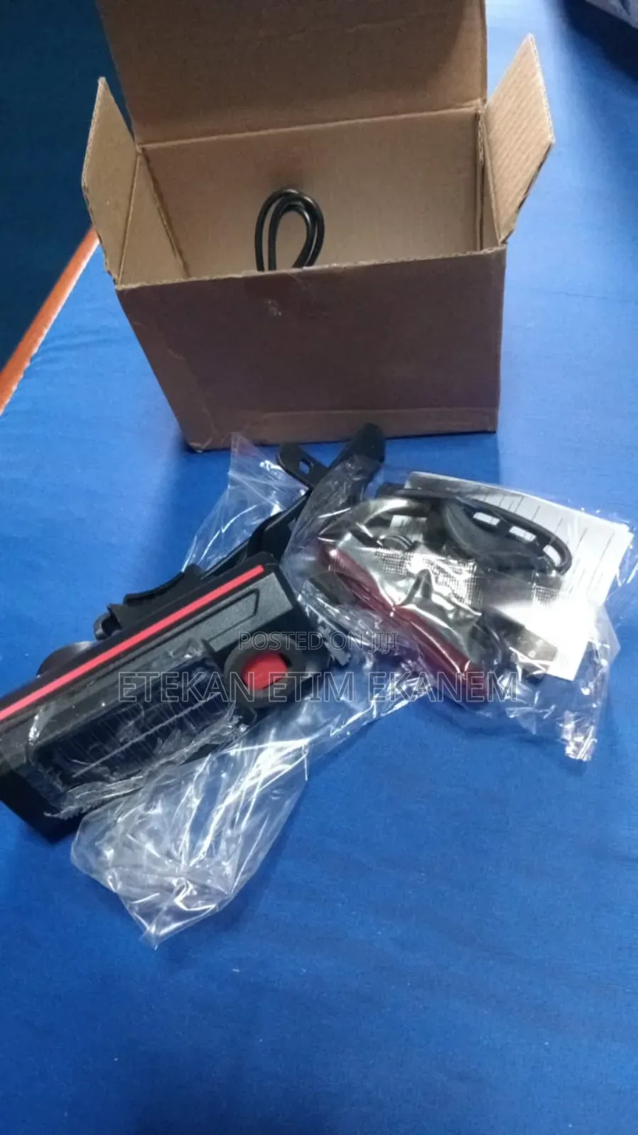 Bicycle Lights and Alarm