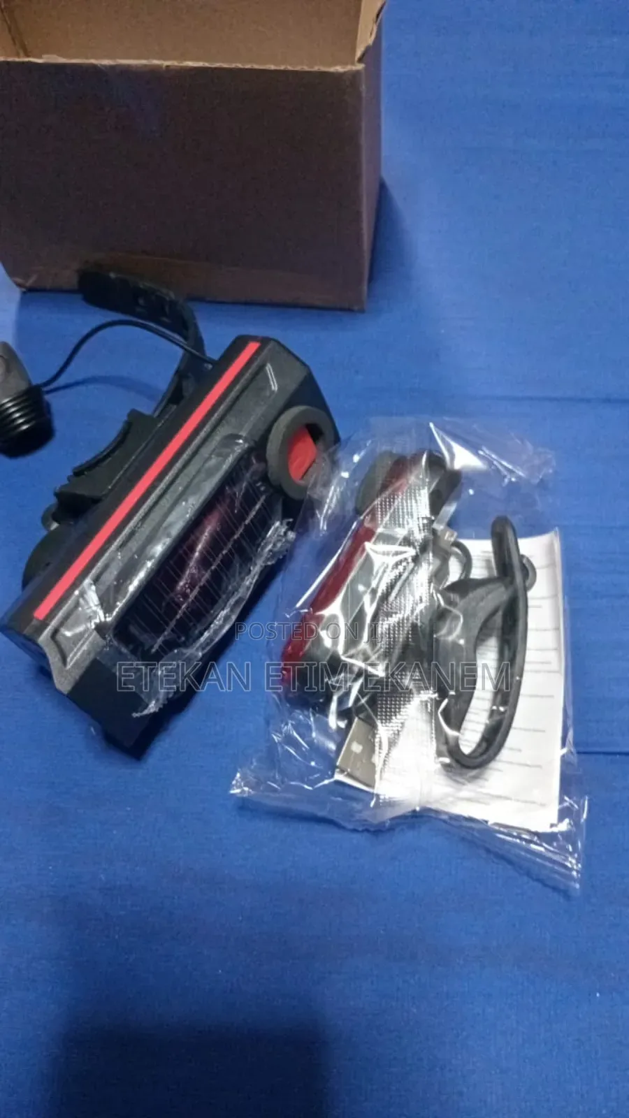 Bicycle Lights and Alarm