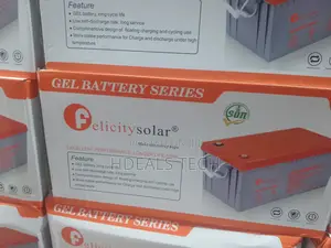Felicity 12 v 200 Ah Sealed Lead‐Acid Gel Battery–G12v200ahs