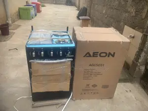 Dual-Fuel Cooker – Aeon 3+1 Agc 5031
