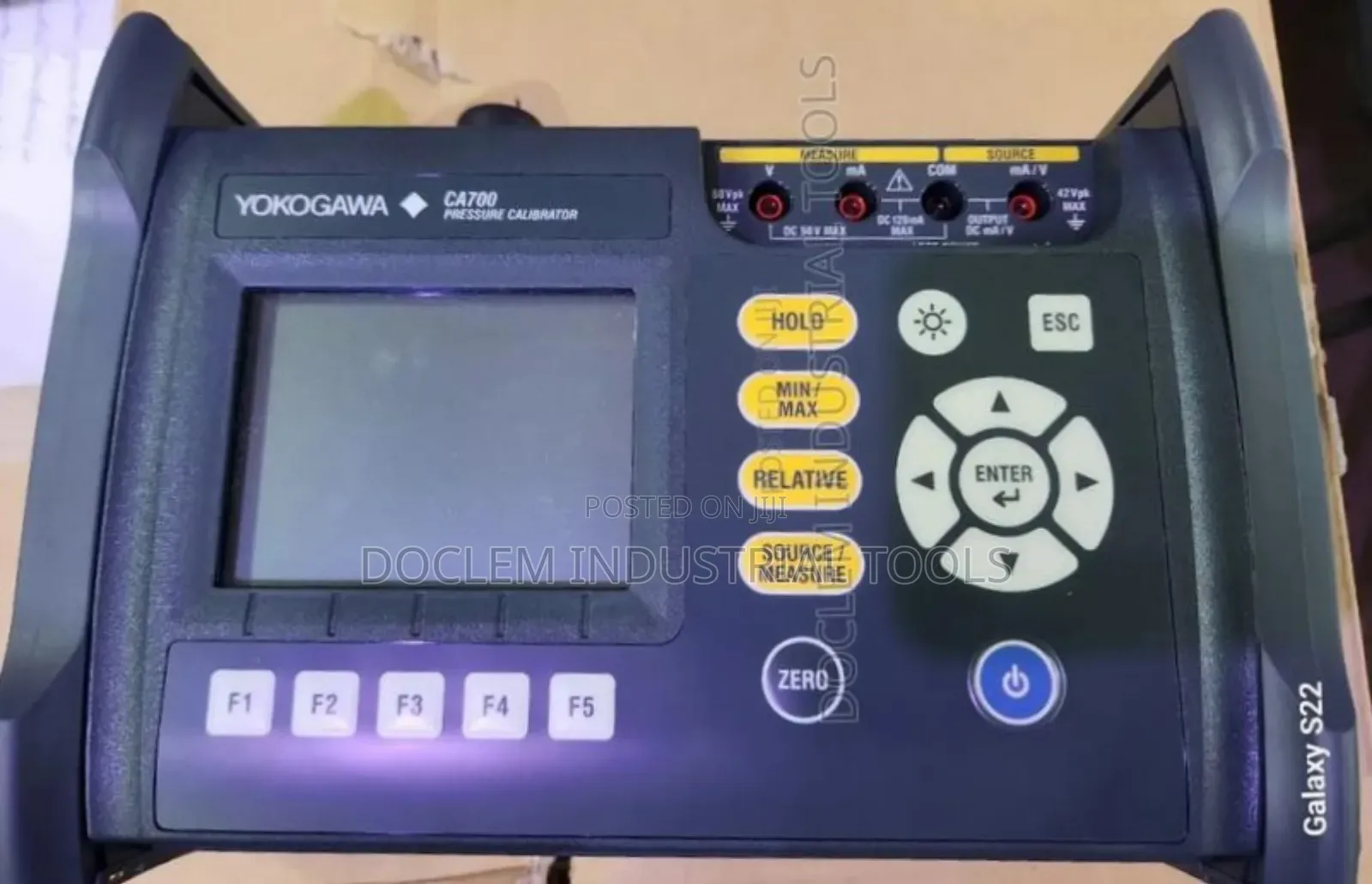 Digital Pressure Calibrator Testing Meter