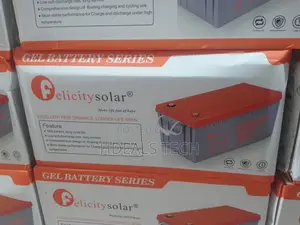 G12v200ah‐S 12 v/200ah Felicity Solar Gel Battery