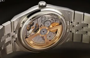2025 Rolex Land Dweller Stainless Wristwatch