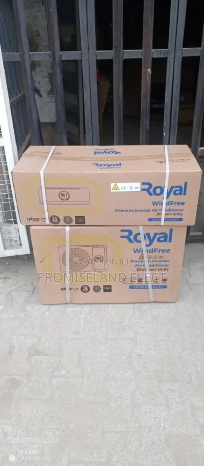 Royal 1hp Split Unit Inverter Ac