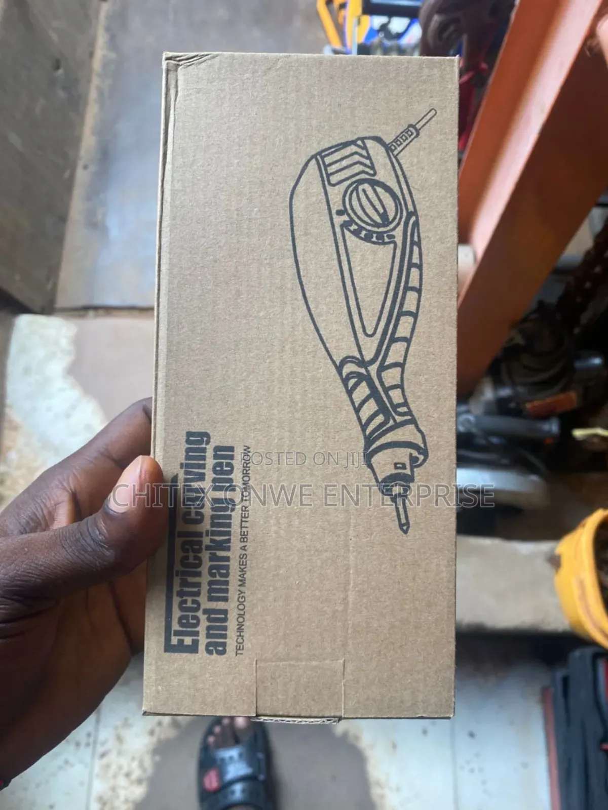 Electric Engraver MCH