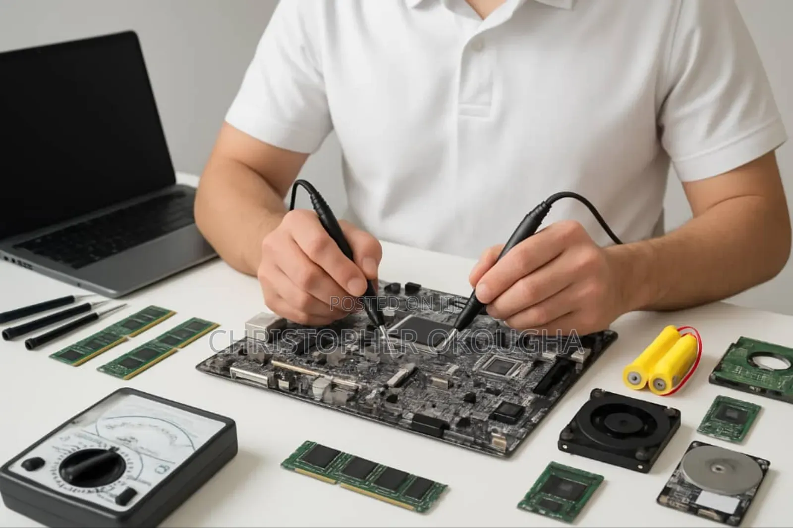 General Computer Repairs and Maintenance