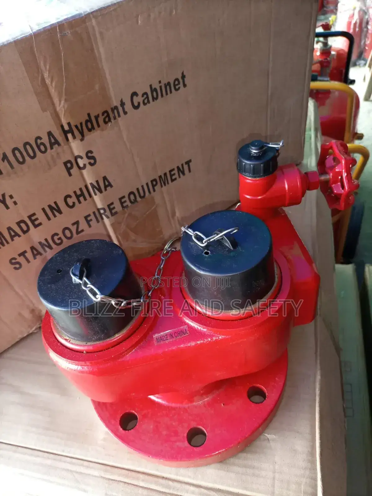 2- Way Breeching Inlet