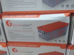 Felicity G12v200ah‐S‐200ah Gel Battery for Renewable Energy