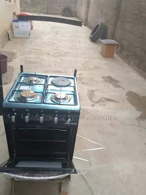 Space Saver Aeon Agc5031 3+1 Electric Oven