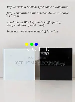 Wi - Fi Smart Light 1 Gang Switch