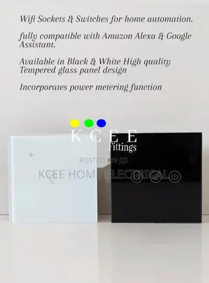 Wi - Fi Smart Light 1 Gang Switch