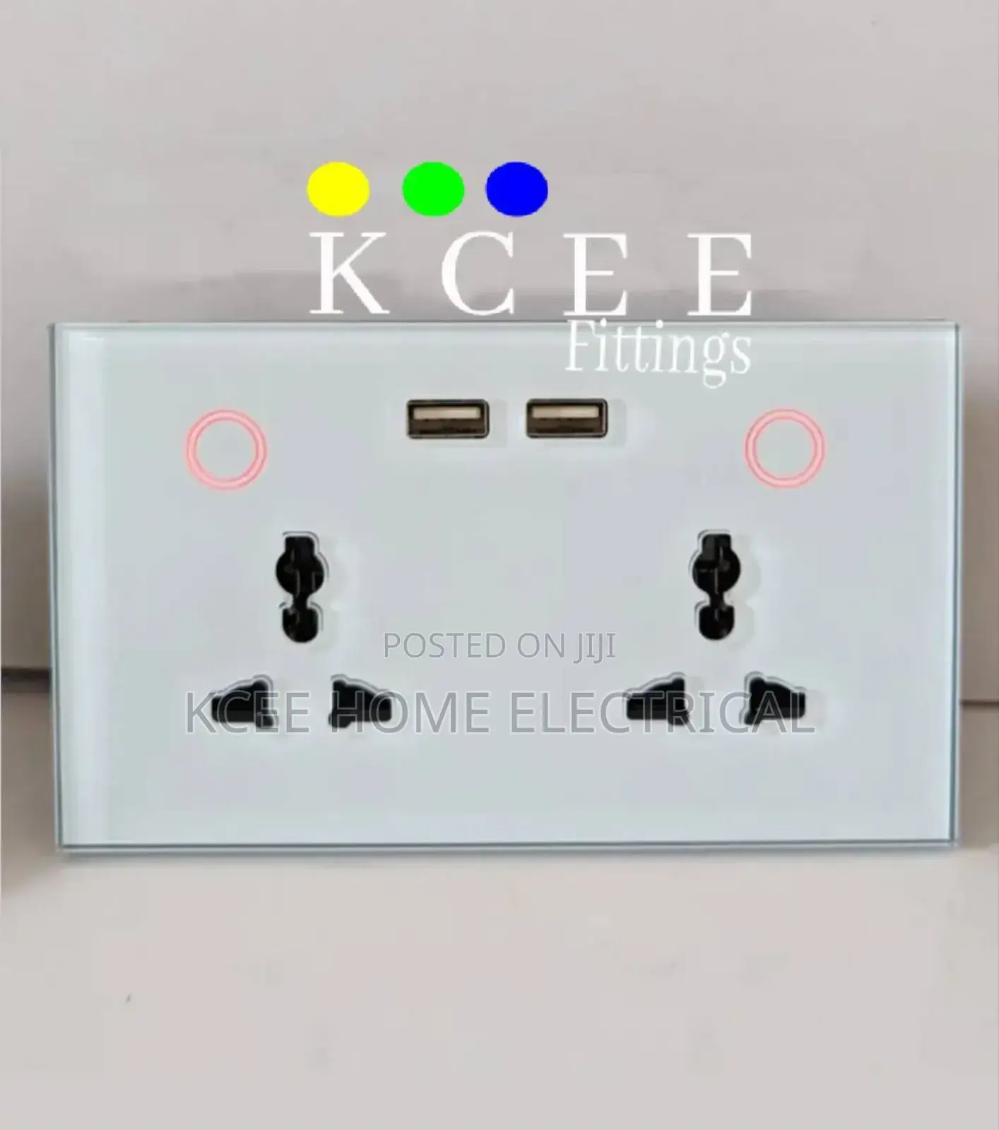 Wi - Fi Smart Light 1 Gang Switch