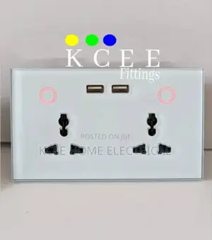 Wi - Fi Smart Light 1 Gang Switch