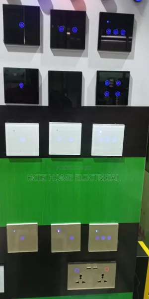 Wi - Fi Smart Light 1 Gang Switch