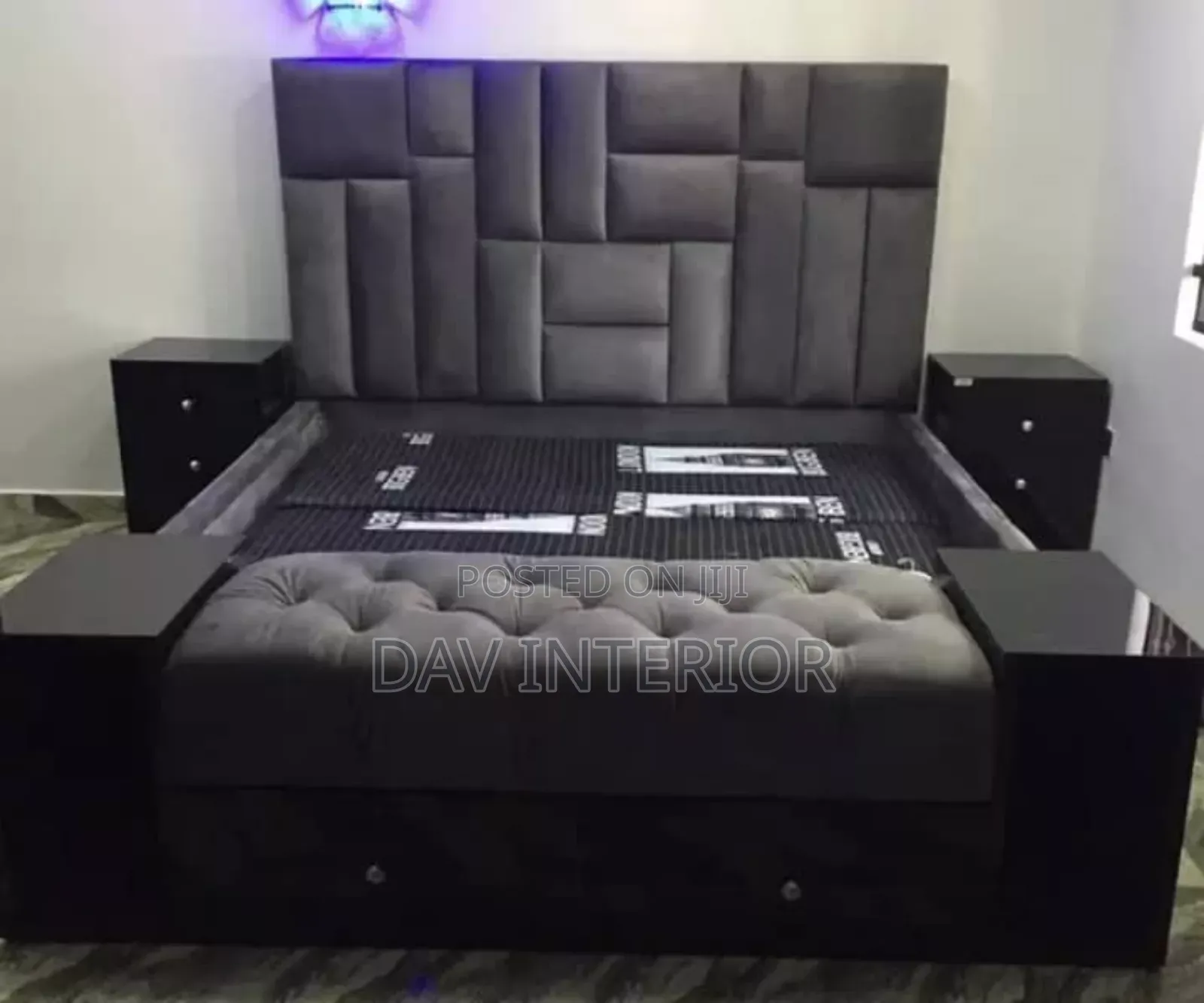 7 by 6 Standard Bed Frame More.