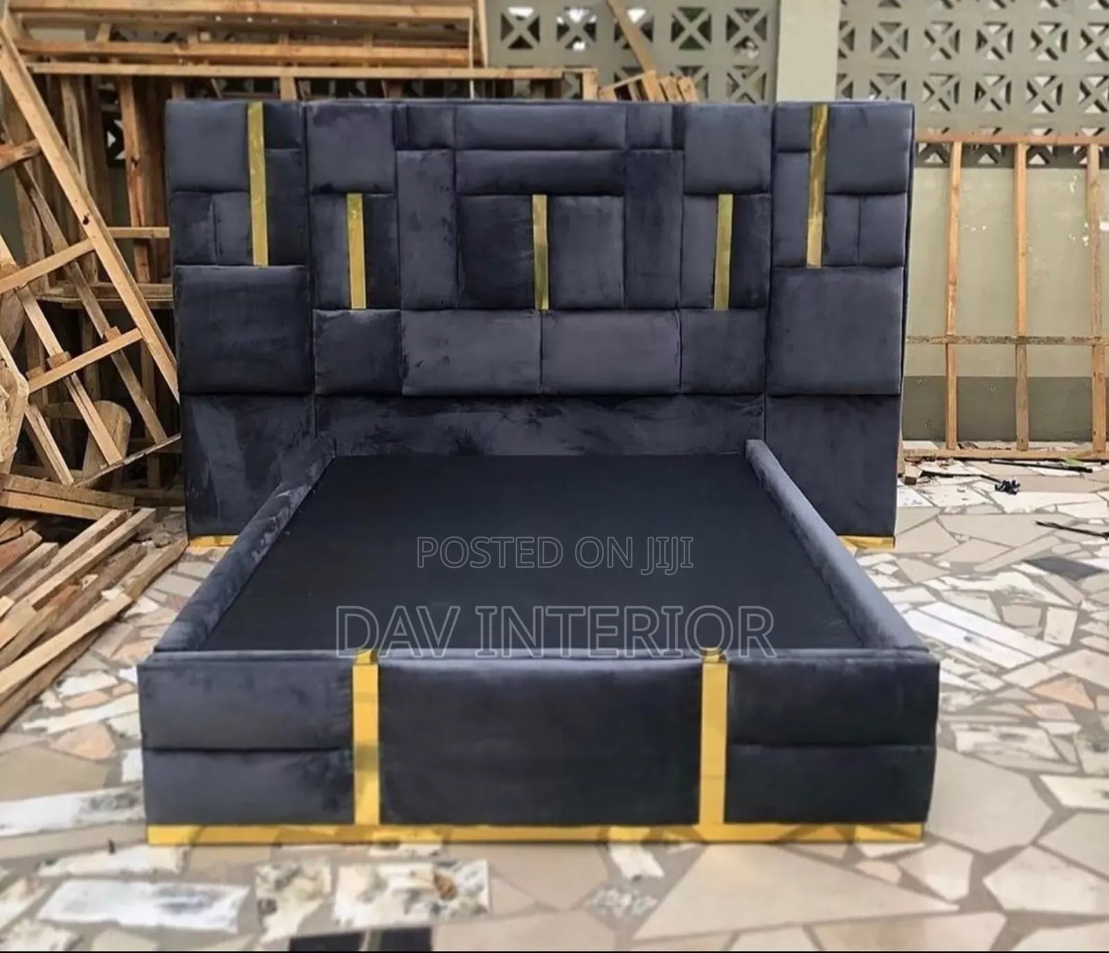 7 by 6 Standard Bed Frame More.