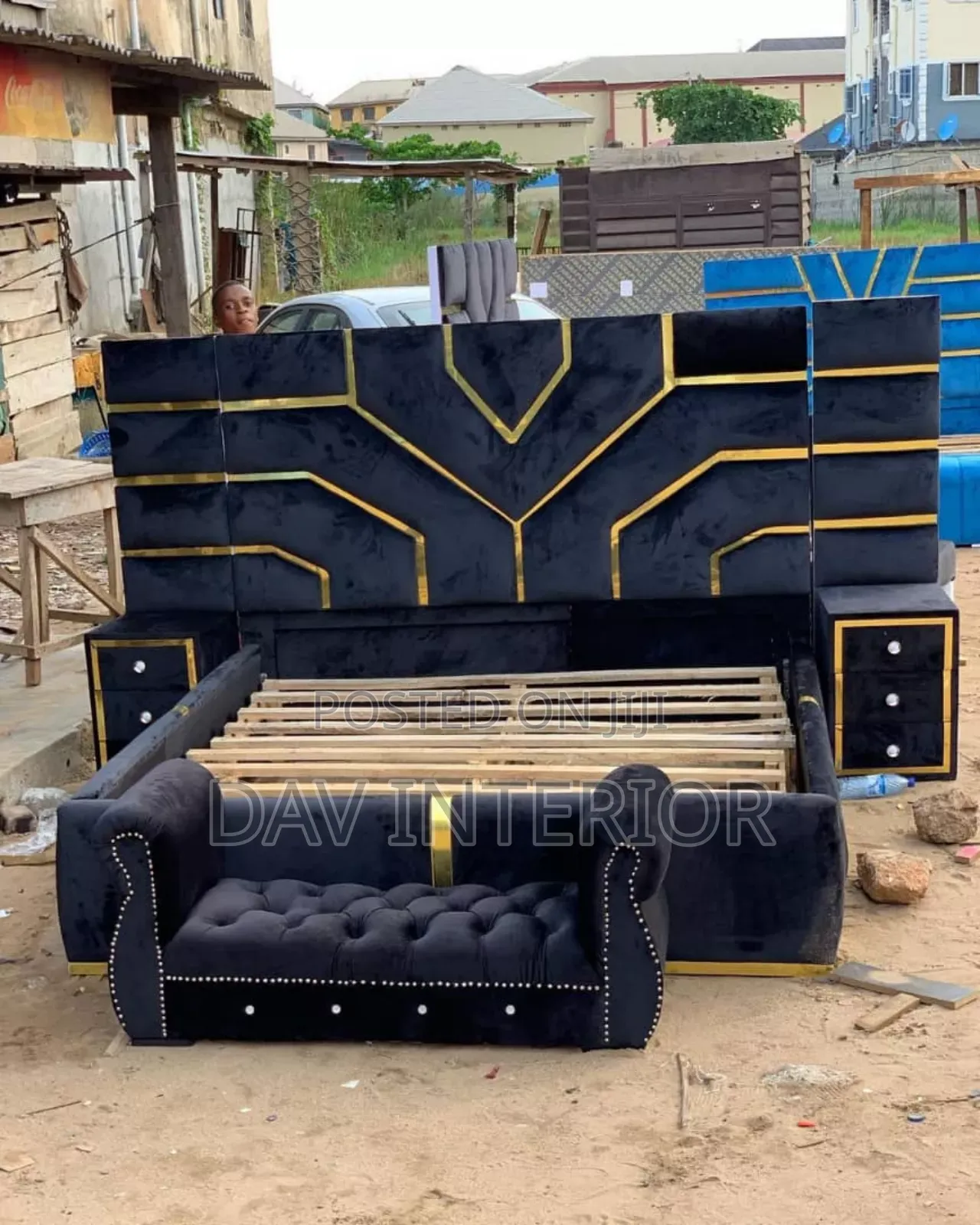 7 by 6 Standard Bed Frame More.