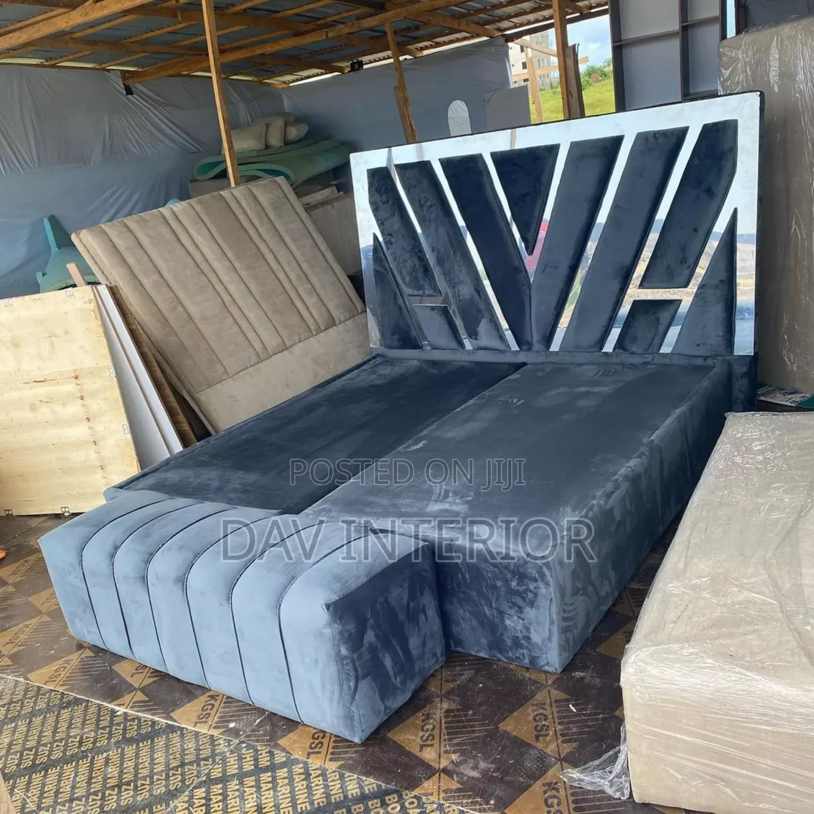 7 by 6 Standard Bed Frame More.