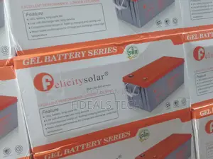 Felicity 200ah Gel Storage Battery 12 v – G12v200ah‐S