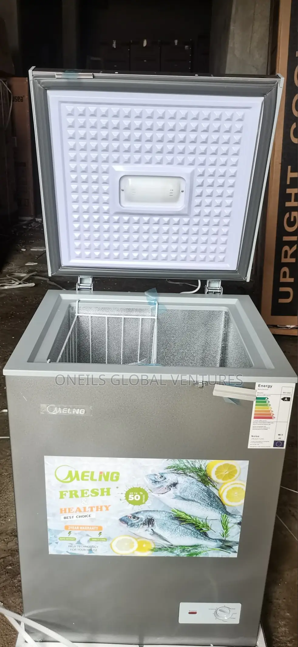 Deep Freezer 