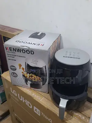 Kenwood Akf 600wb Air Fryer – Xl Capacity, Fast Cooking